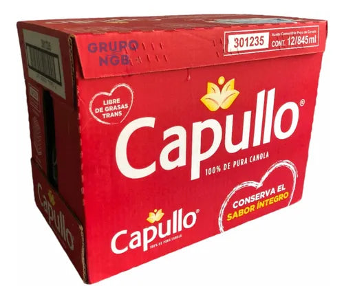 CAPULLO ACEITE 12/755 ML