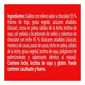 CARLOS V CHOCOGALLETA 8/15 15 G