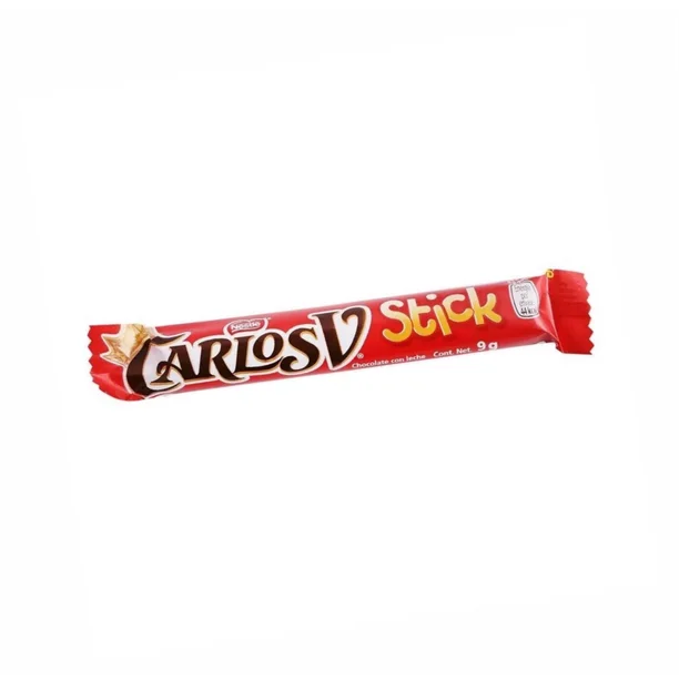 CARLOS V CHOCOLATE STICK 20/20/ 8GR