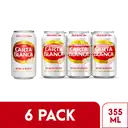 CARTA BLANCA CERVEZA LATON 24pzs 473 ML