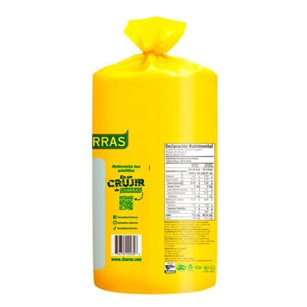 CHARRAS TOSTADAS ORIGINAL AMARILLAS 18/280G