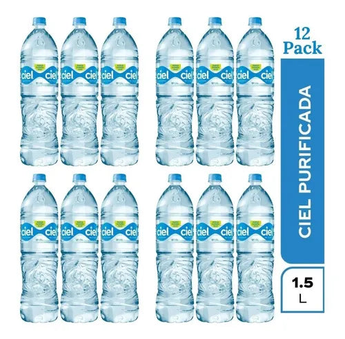 CIEL AGUA PURIFICADA 12/1.5 L