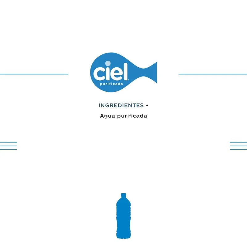 CIEL AGUA PURIFICADA 12/1 L