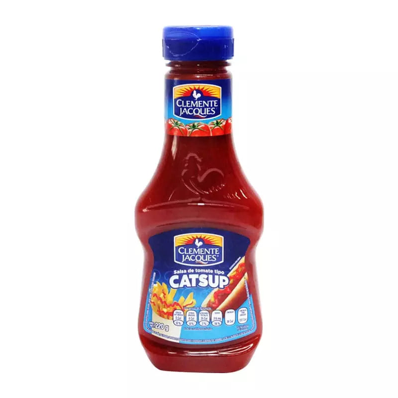 CLEMENTE JACQUES CATSUP SQUEEZ 24/220 G