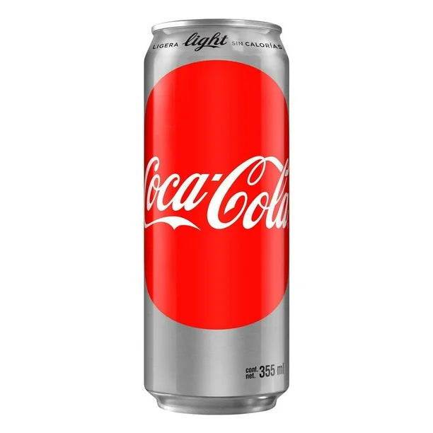 COCA COLA REFRESCO LIGHT LATA 12/355 ML
