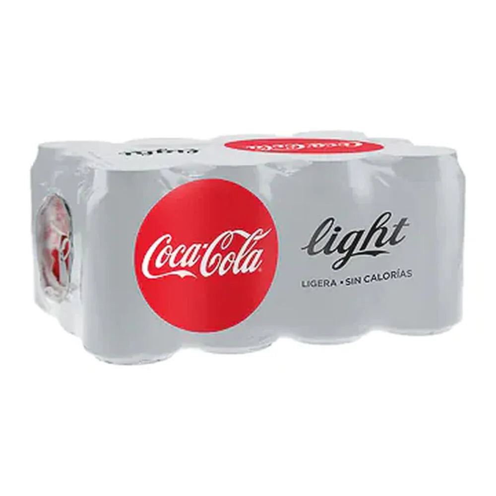 COCA COLA REFRESCO LIGHT LATA 12/355 ML