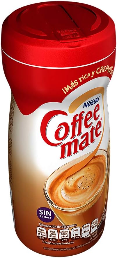 COFFEE MATE SUSTITUTO DE CREMA 12/160 G