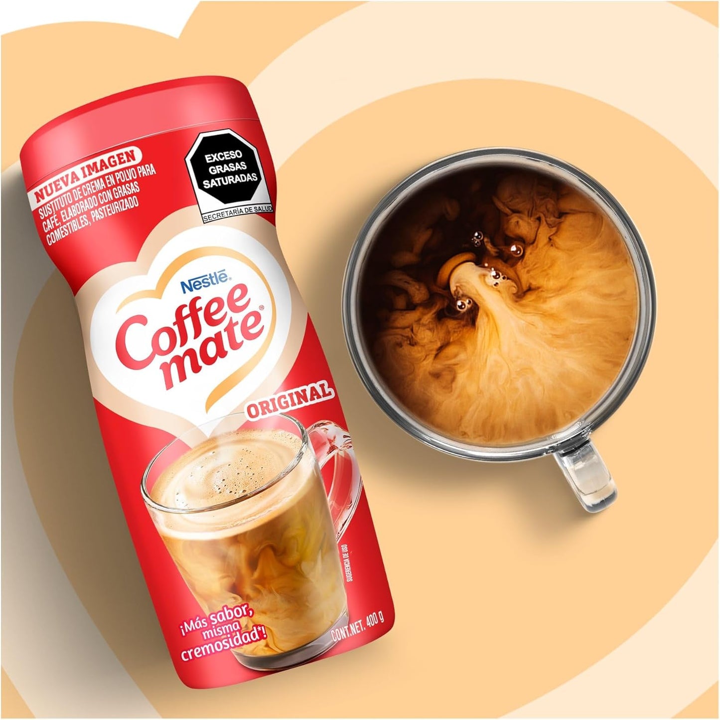 COFFEE MATE SUSTITUTO DE CREMA 12/400 G