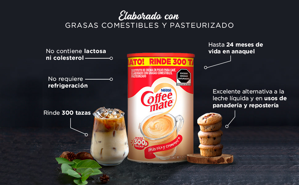 COFFEE MATE SUSTITUTO DE CREMA 6/1.2 K
