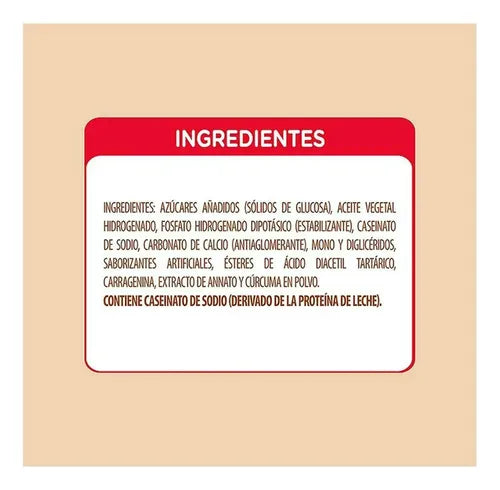 COFFEE MATE SUSTITUTO DE CREMA 6/1.2 K