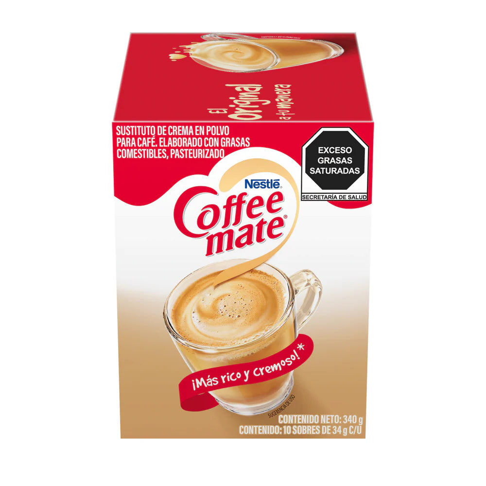 COFFEE MATE SUSTITUTO DE CREMA 9/10 34 G 0323