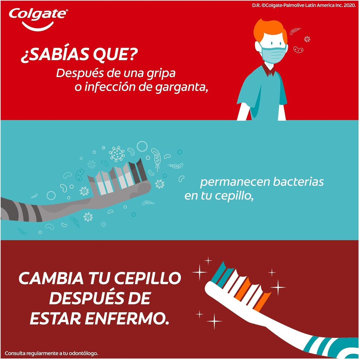 COLGATE CEPILLOS KIDS EDAD 5 TANDY 12/2