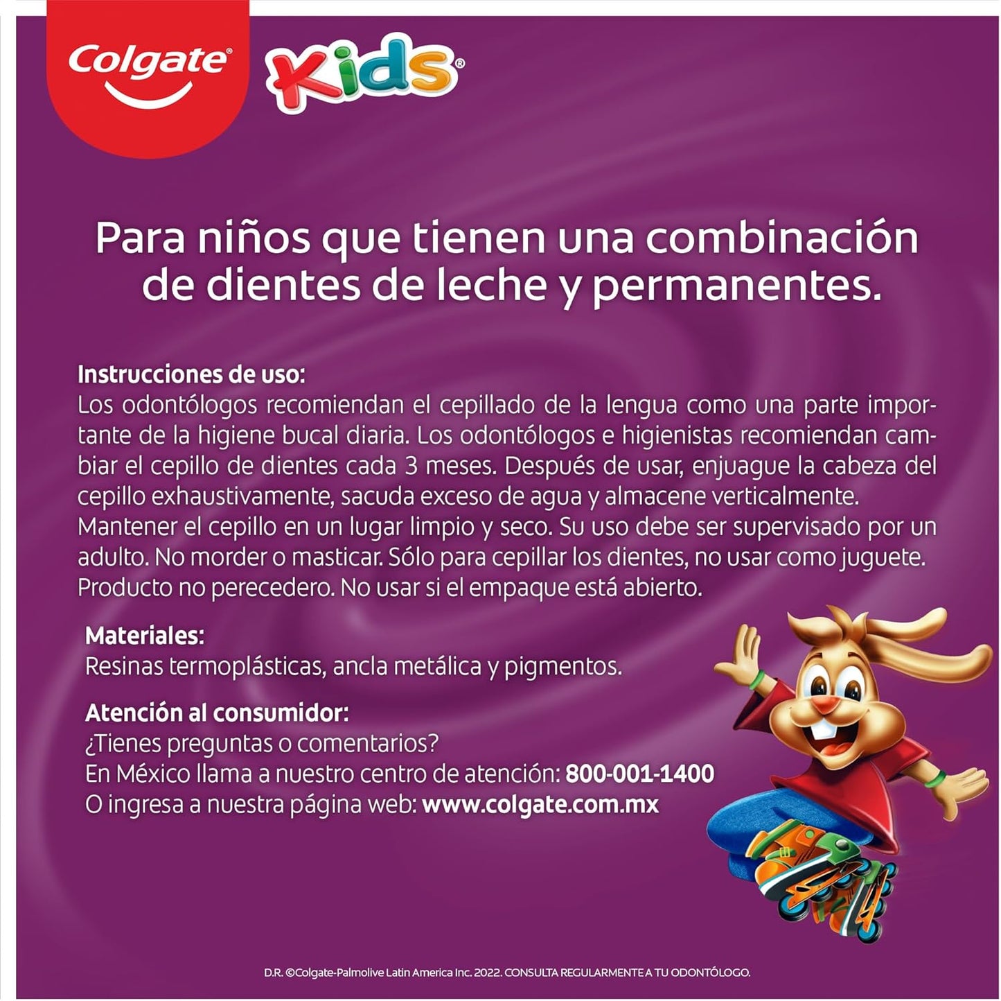 COLGATE CEPILLOS KIDS EDAD 5 TANDY 12/2
