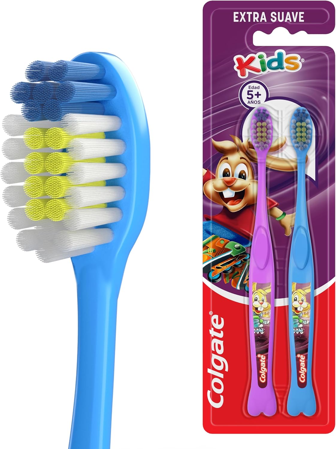 COLGATE CEPILLOS KIDS EDAD 5 TANDY 12/2