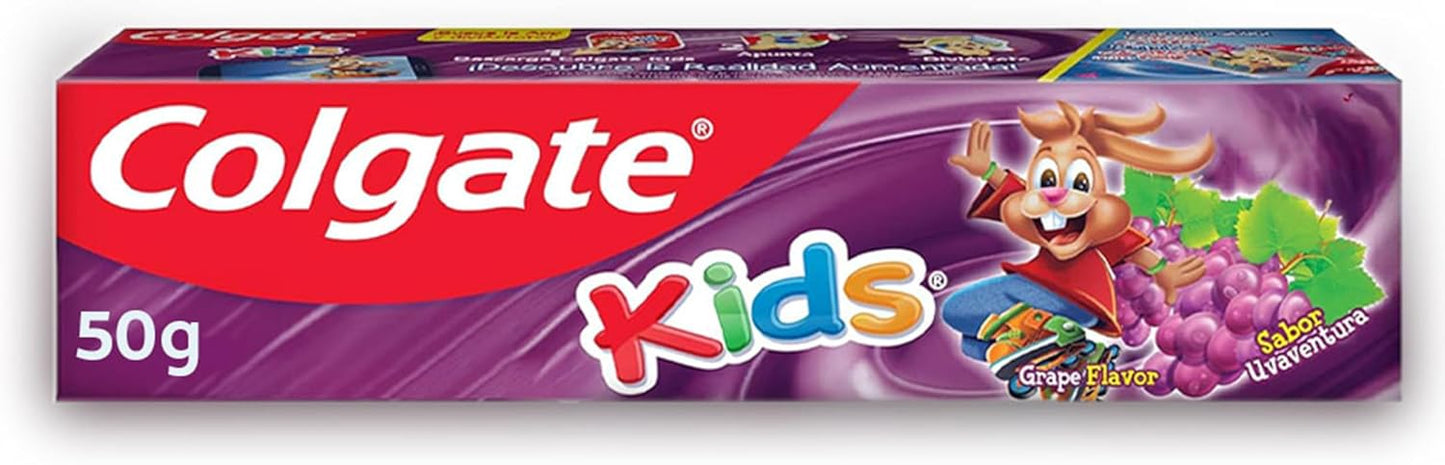 COLGATE CR DENTAL KIDS FRESA/UVA 24/50 G