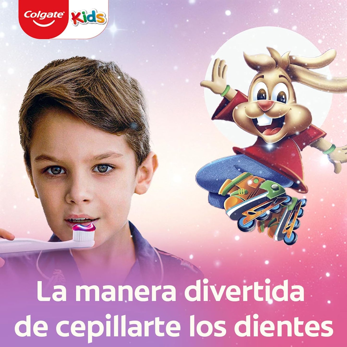 COLGATE CR DENTAL KIDS FRESA/UVA 24/50 G