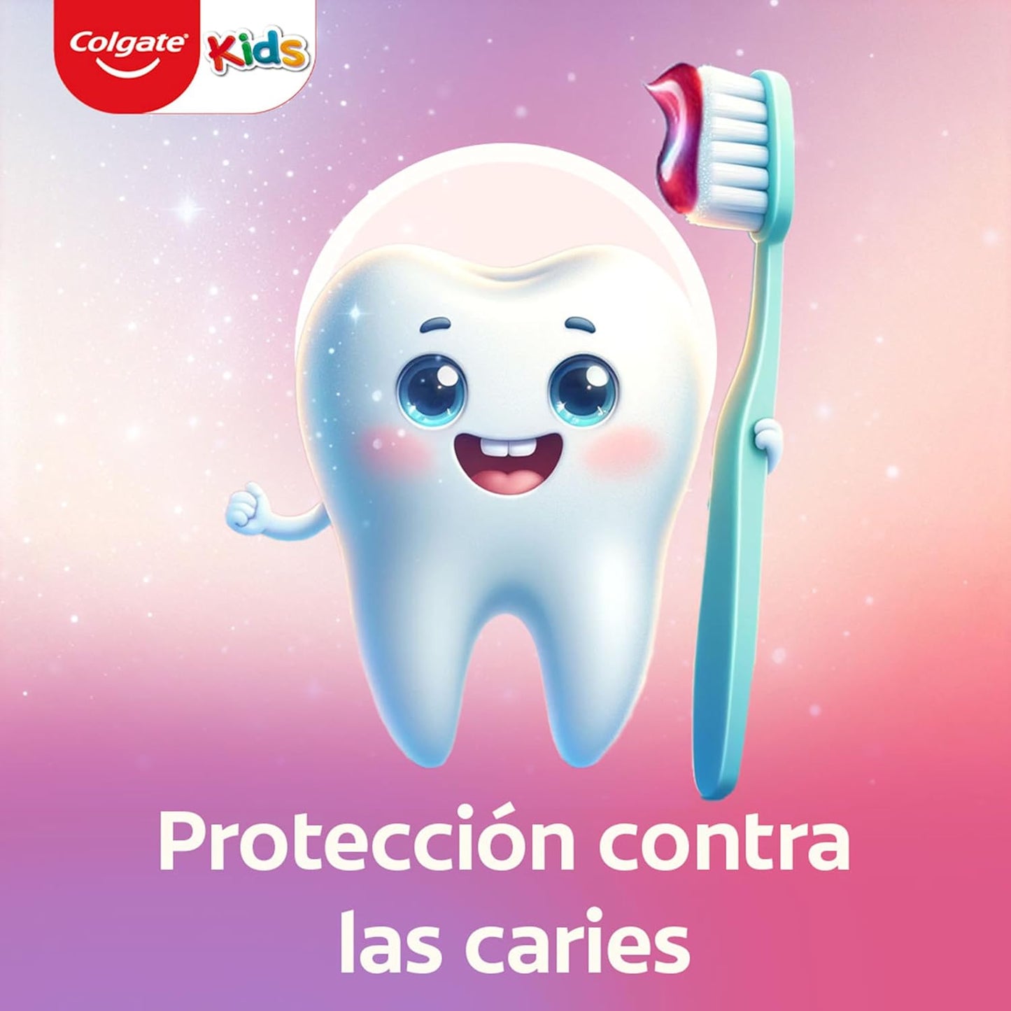 COLGATE CR DENTAL KIDS FRESA/UVA 24/50 G