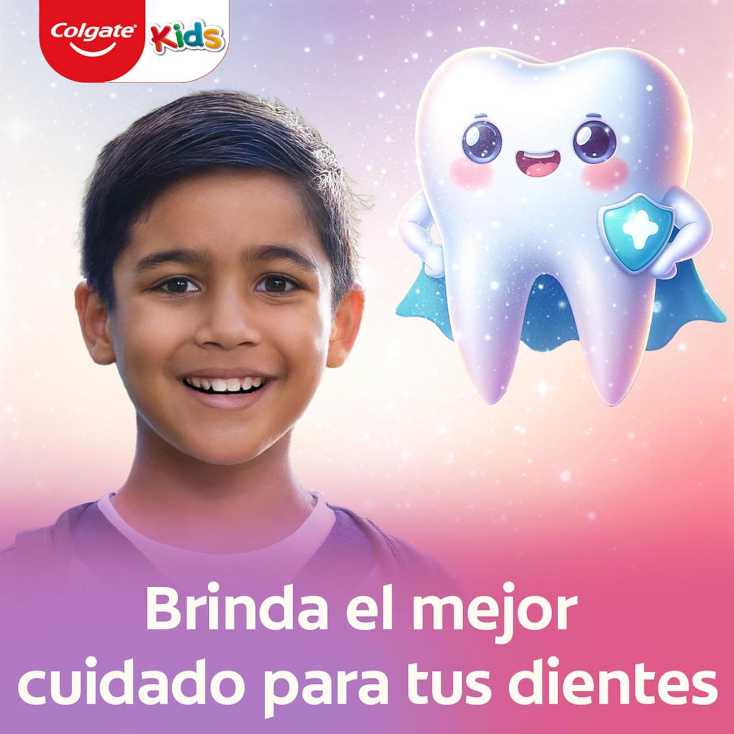 COLGATE CR DENTAL KIDS FRESA/UVA 24/50 G