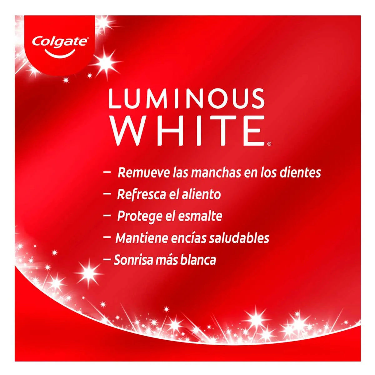 COLGATE ENJ BUCAL LUMINOUS WHITE XD 12/250 ML