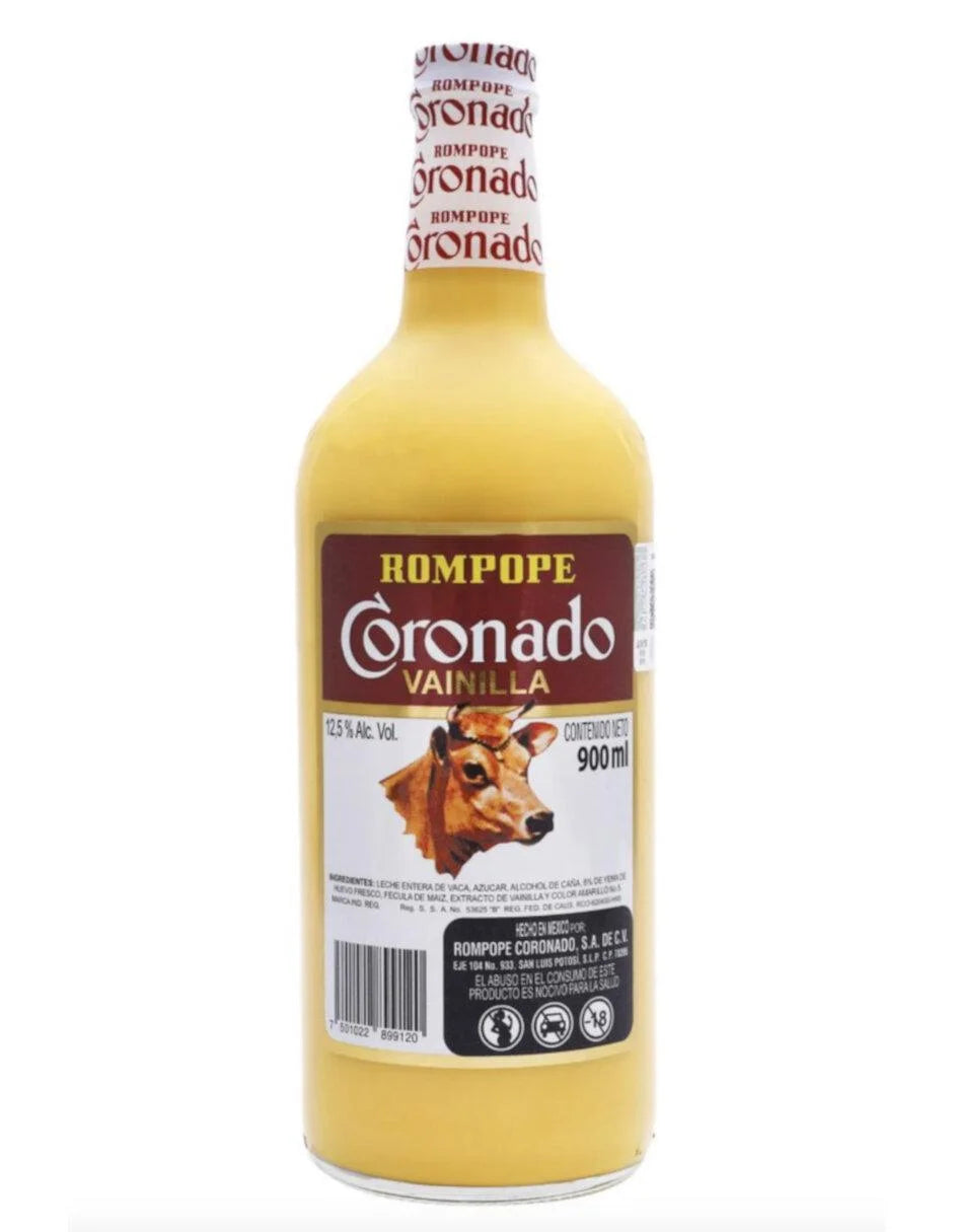 CORONADO ROMPOPE VAINILLA C/900 ML