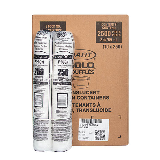 DART VASO PAPEL SSP BLANCO 20/50 237 ML (8 OZ)
