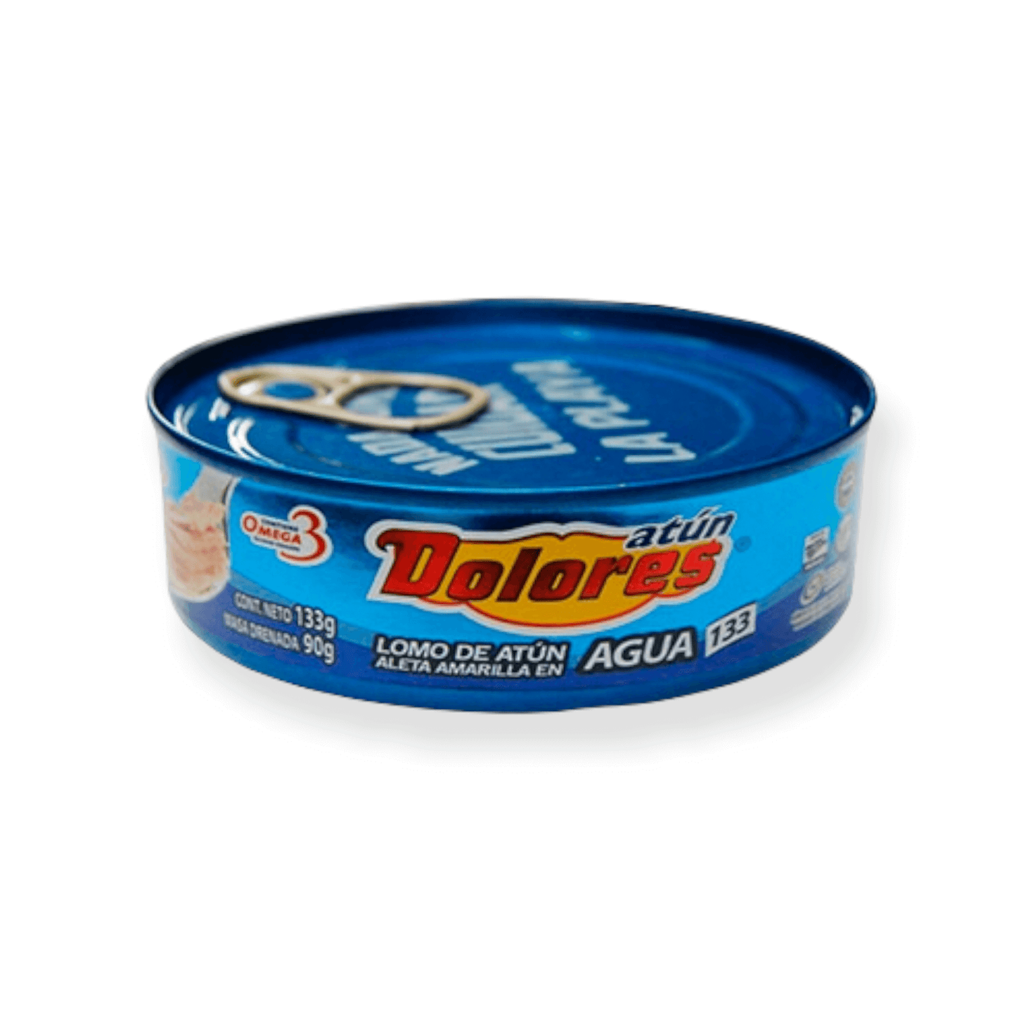 ATUN DOLORES EN AGUA 36/133 G