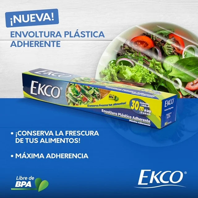 EKCO PLASTICO ADHERENTE 24/30 M 3549