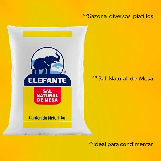 ELEFANTE SAL DE MESA 20/1 K