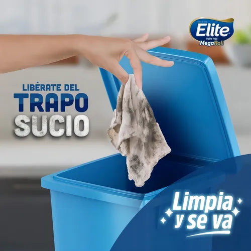 TOALLAS DE PAPEL ELITE MEGA ROLL 20/180 HD