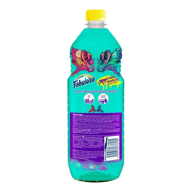 FABULOSO LIMPIADOR MUSIC TRAP 828 ML