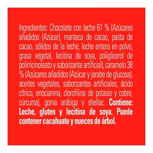 FRESKAS CARAMELO CON CHOCOLATE 16/9 35 G