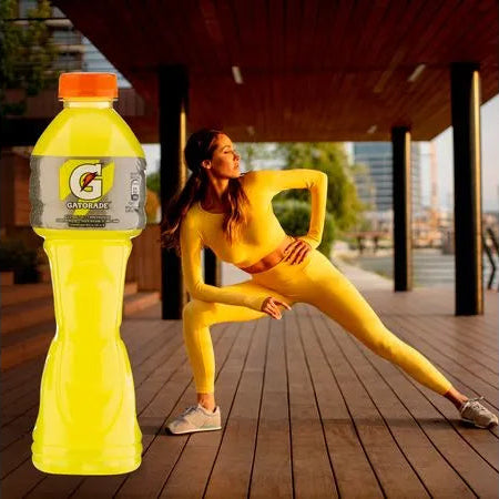 GATORADE BEBIDA HIDRATANTE LIMA/LIMON 6/600 ML