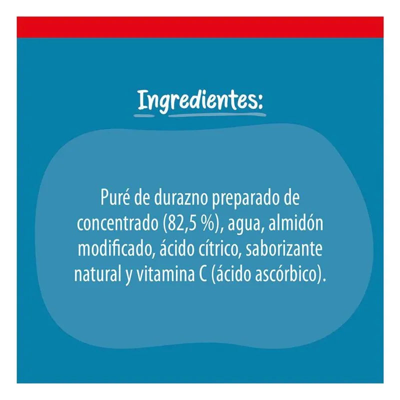 GERBER PAPILLA DURAZNO 2A ET 24/100 G