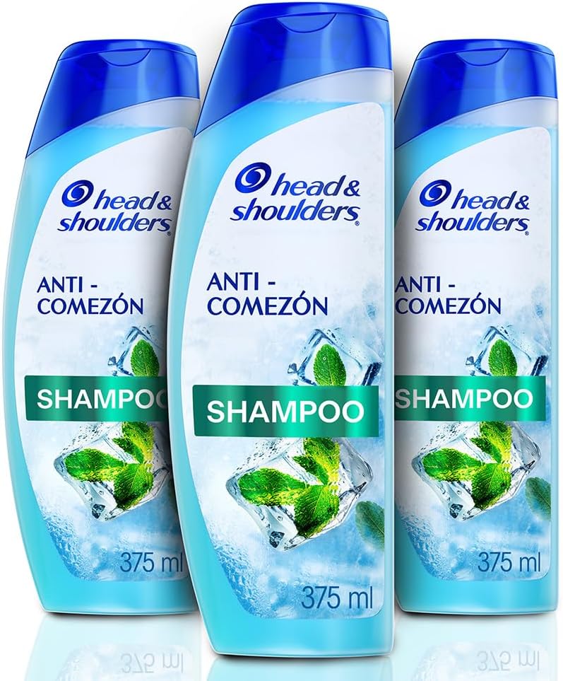 HEAD AND SHOULDERS SHAMPOO ANTICOMEZON MENTA EXTRA REFRESCANTE 12/375 ML