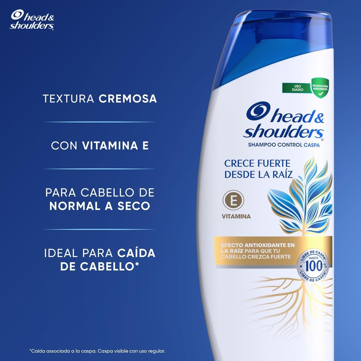 HEAD AND SHOULDERS SHAMPOO HIDRATACION ACEITE DE COCO 12/180 ML