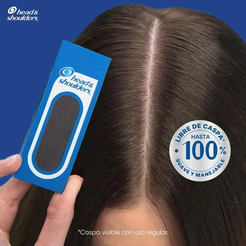 HEAD AND SHOULDERS SHAMPOO 2EN1 SUAVE Y MANEJABLE 10/650 ML