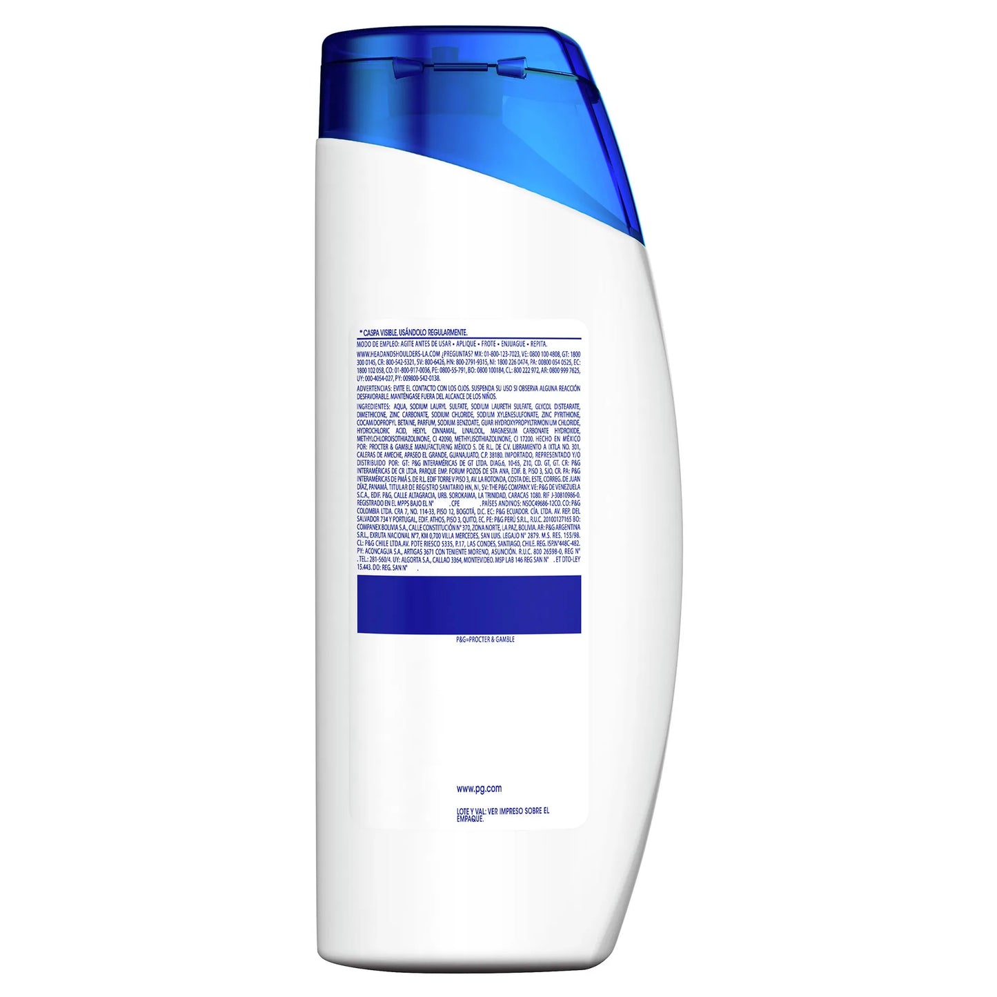 HEAD AND SHOULDERS SHAMPOO MEN 3EN1 10/650 ML