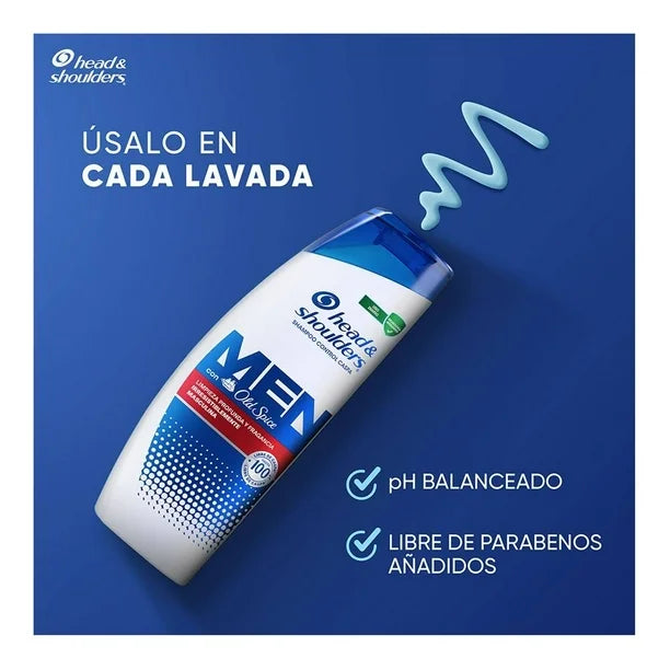 HEAD AND SHOULDERS SHAMPOO MEN CONTROL CASPA OLD SPICE 24/90 ML
