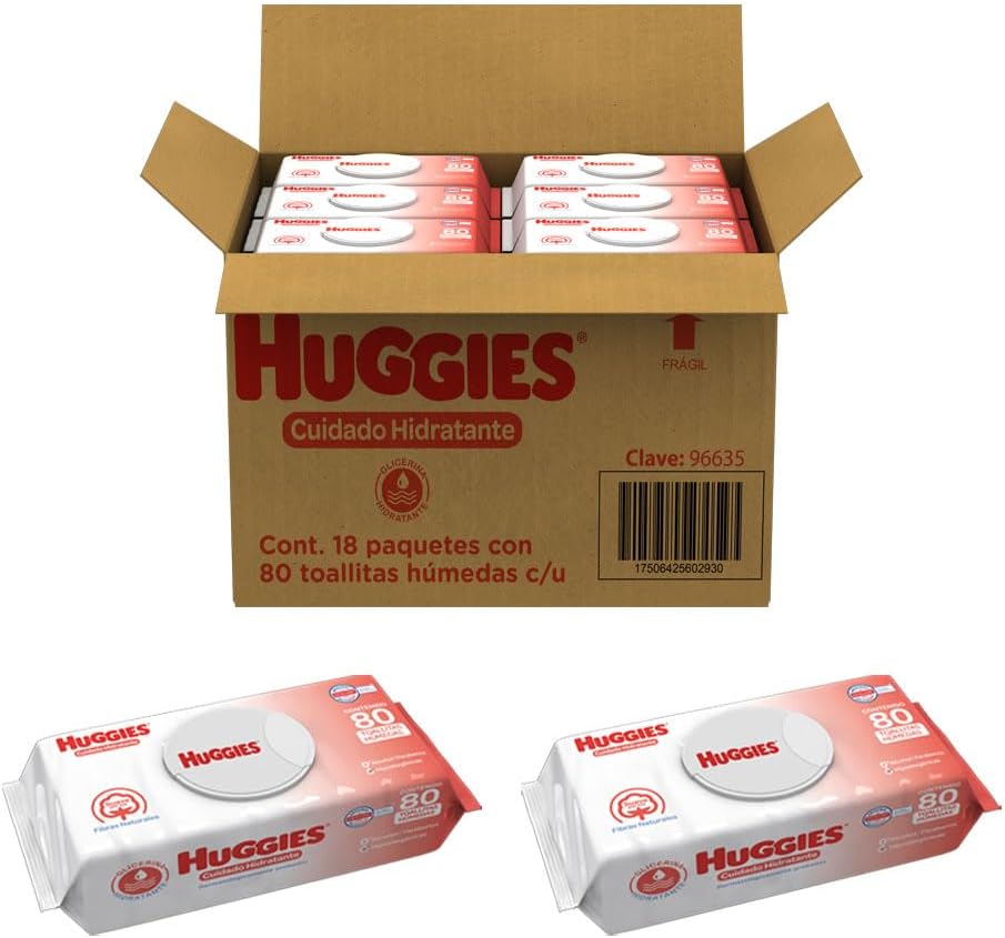 HUGGIES TOA HUM C/AROMA REP 18/80