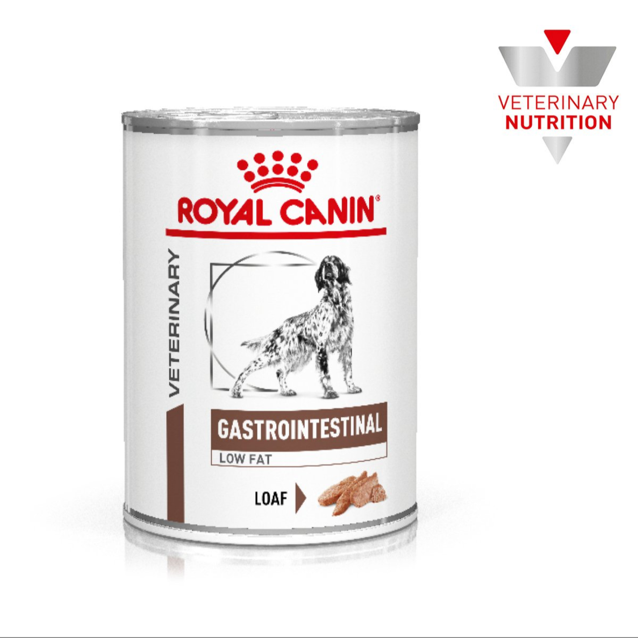 Royal Canin Prescripción Alimento Húmedo Gastrointestinal Bajo en Grasa para Perro Adulto, 385 g