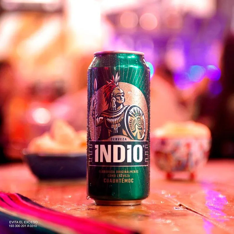 INDIO CERVEZA 24pzs 473 ML