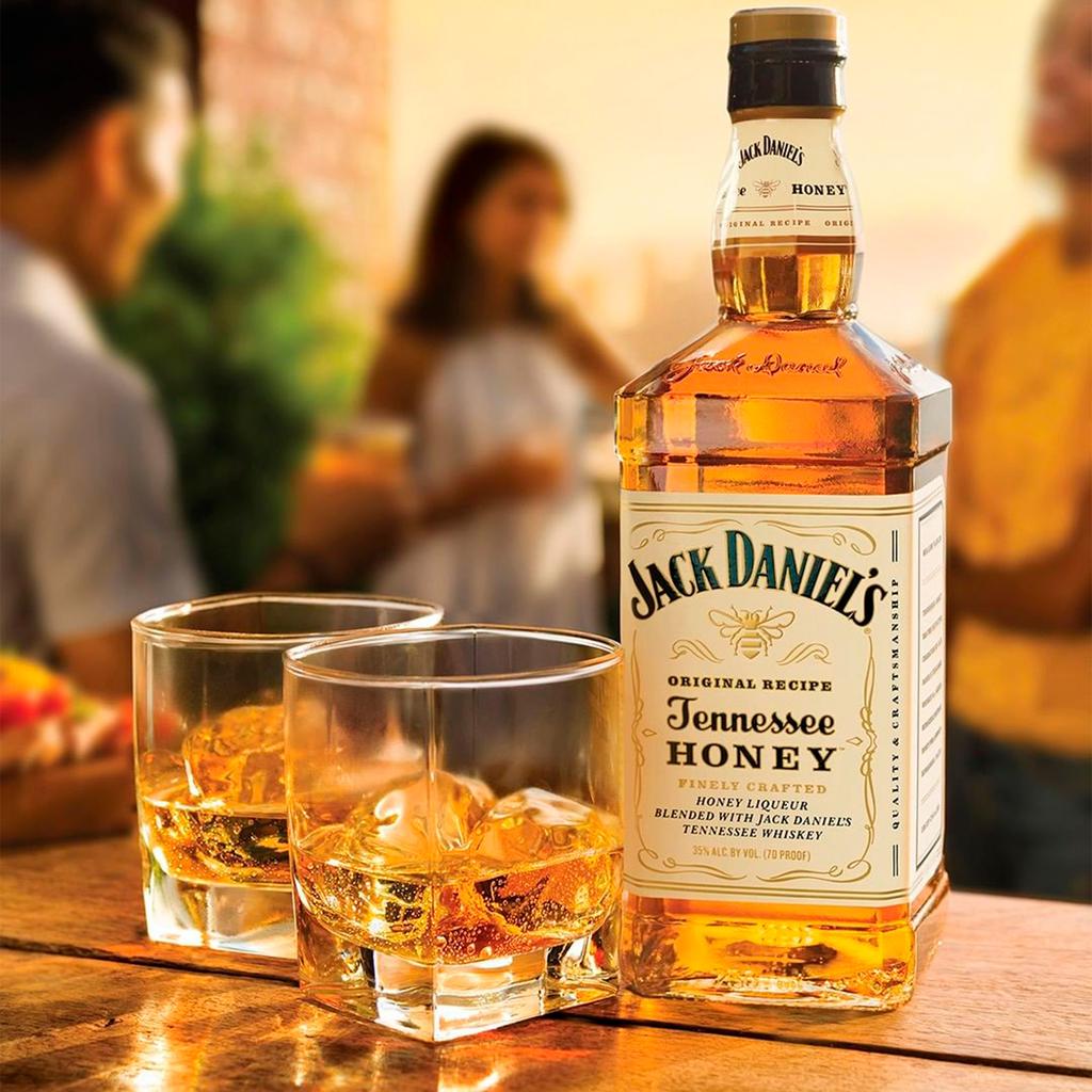 WHISKY JACK DANIELS HONEY C/700 ML
