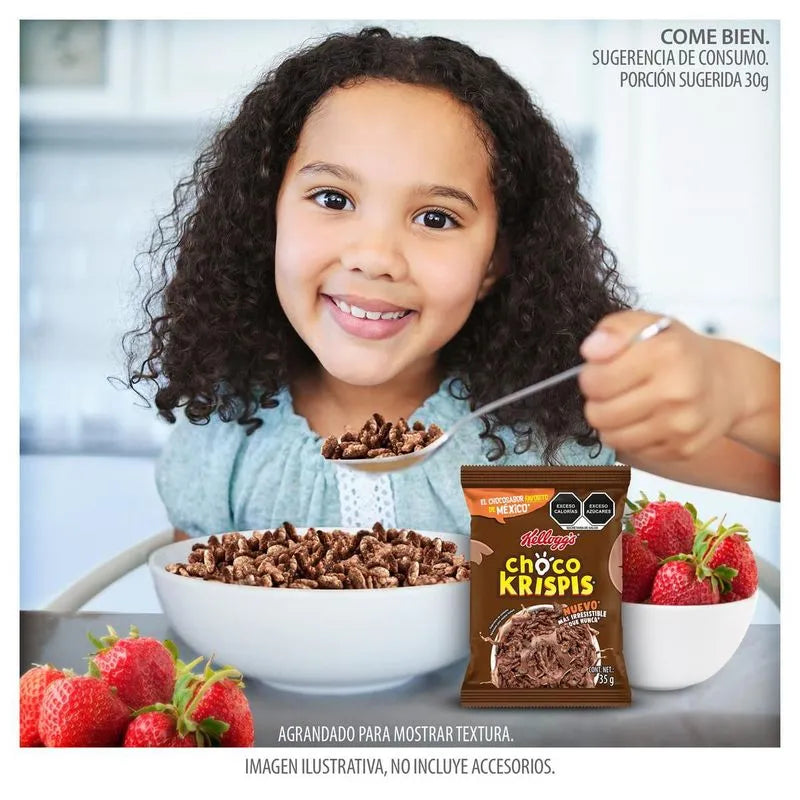 KELLOGGS CHOCO KRISPIS CEREAL 14/135 G