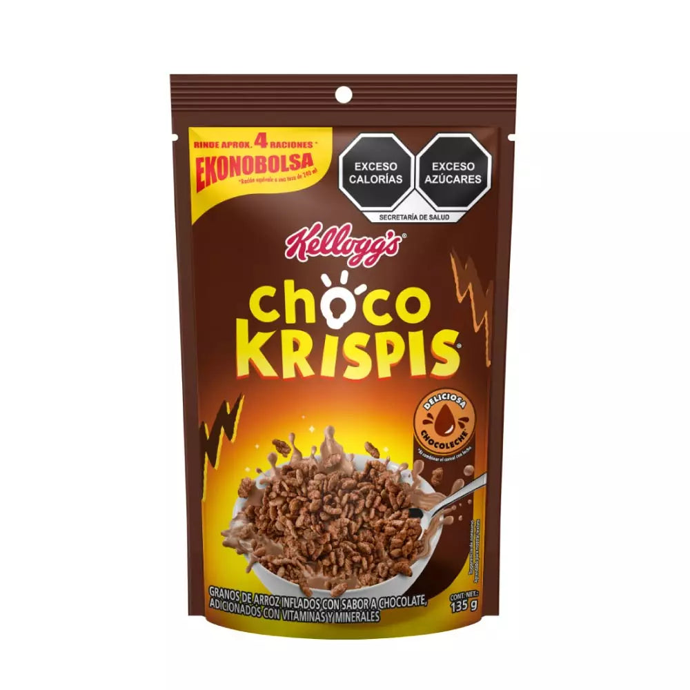 KELLOGGS CHOCO KRISPIS CEREAL 14/135 G