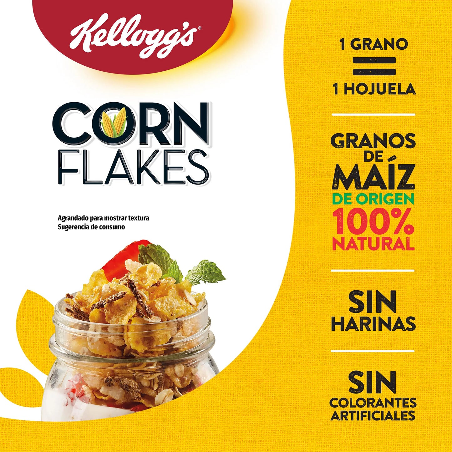 KELLOGGS CORN FLAKES CEREAL 16/465 G
