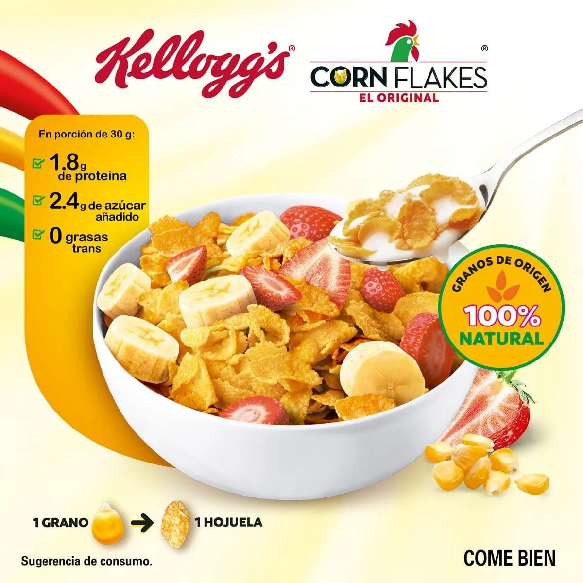 KELLOGGS CORN FLAKES CEREAL 16/465 G