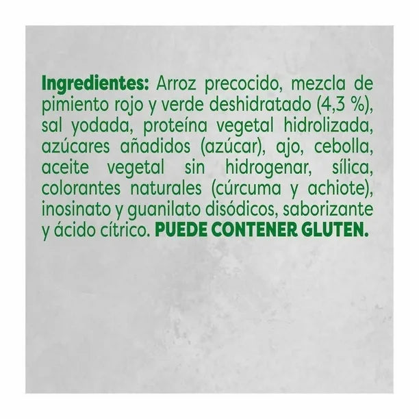 KNORR SAZONADOR P/ARROZ BLANCO 6/10 12 G