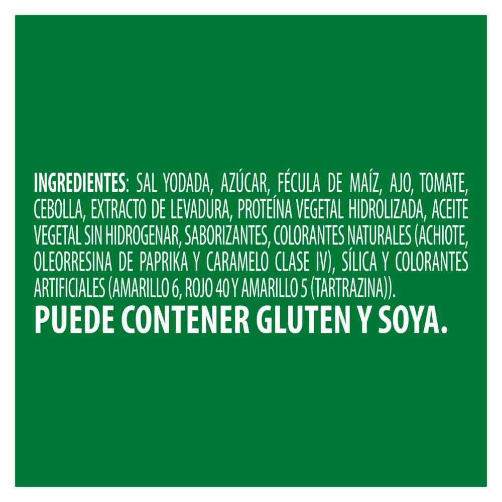 KNORR SAZONADOR P/ARROZ ROJO 6/10 17 G