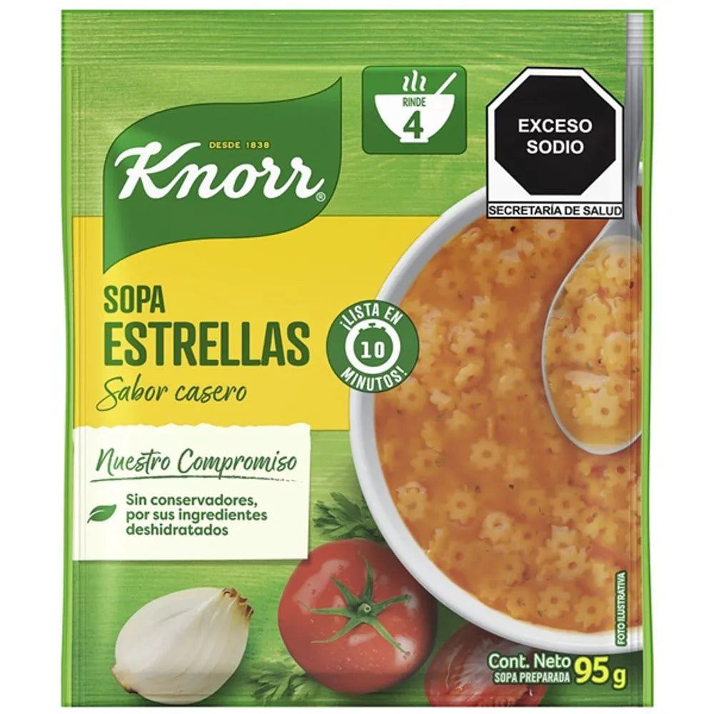 KNORR SOPA ESTRELLITA 95 G