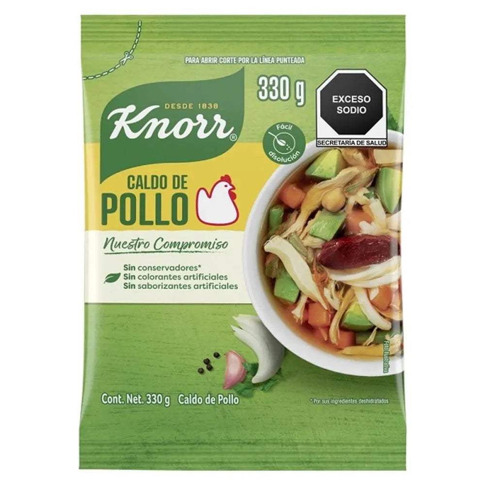 KNORR SUIZA BOLSA 24/330 G